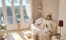 Appartement de 122 M2 avec 3 belles chambres et un grand salon, salle à manger centre Lisieux avec une cave et un grenier