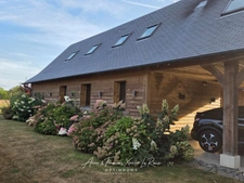  Maison coup de coeur en ossature bois de 168 M2 4 chambres Beaux volumes et au calme