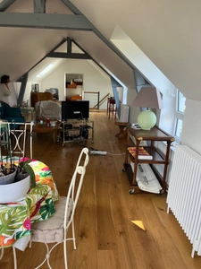 Maison de caractère de 247 M2 avec un gîte de 35 M2 sur un terrain d'environ 4400 M2 entre Deauville et Honfleur et à 1km de la plage de Villerville