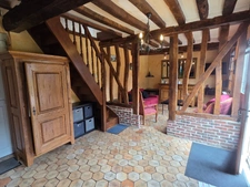Maison Normande de 94 M2 avec un gîte de 45 M2 au calme sur un terrain de 7697 M2