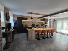 Maison spacieuse de 217 M2 sur un terrain de 3426 M2 à 10KM de Houlgate ou Villers sur mer