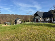Propriété Normande d'exception 2 maisons sur 8800 M2 jacuzzi sauna Blangy le Château à 20 MN de Deauville