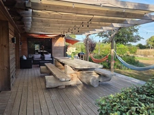 Maison coup de coeur en ossature bois de 168 M2 4 chambres Beaux volumes et au calme