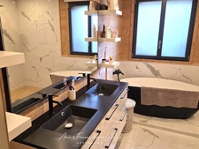  Maison coup de coeur en ossature bois de 168 M2 4 chambres Beaux volumes et au calme