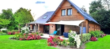  Maison coup de coeur en ossature bois de 168 M2 4 chambres Beaux volumes et au calme