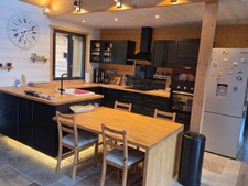  Maison coup de coeur en ossature bois de 168 M2 4 chambres Beaux volumes et au calme