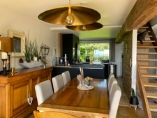 Appartement triplex d'exception vue mer imprenable à 5mn de Deauville 130 M2 en surface utile TOURGEVILLE (14)