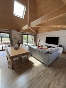  Maison coup de coeur en ossature bois de 168 M2 4 chambres Beaux volumes et au calme