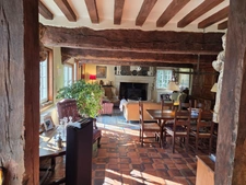 Propriété à vendre avec une maison de 157 M2 et une annexe avec un potentiel intéressant de 86 M2 BLANGY LE CHATEAU (14)