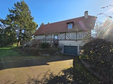 Propriété à vendre avec une maison de 157 M2 et une annexe avec un potentiel intéressant de 86 M2 BLANGY LE CHATEAU (14)