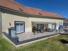 Maison spacieuse de 217 M2 sur un terrain de 3426 M2 à 10KM de Houlgate ou Villers sur mer