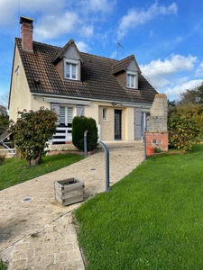 Maison lumineuse de 108 M2 avec 3 chambres à Reux 5mn centre de Pont L'Evêque