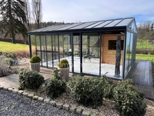 Propriété Normande d'exception 2 maisons sur 8800 M2 jacuzzi sauna Blangy le Château à 20 MN de Deauville