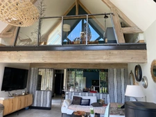 Maison de charme de 175 M2 8 pièces 4 chambres avec piscine extérieure chauffée dans la zone de SAINT ANDRE D'HEBERTOT (14)