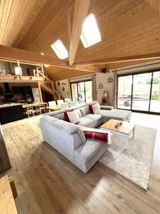  Maison coup de coeur en ossature bois de 168 M2 4 chambres Beaux volumes et au calme