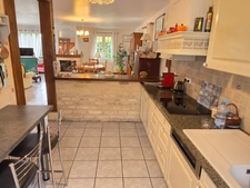 Charmante maison Normande de 135 M2 avec colombages et grand sous-sol 3 chambres à 15mn de Deauville