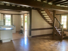 belle chaumière de caractère sur un terrain arboré avec une annexe et un bâtiment sur un terrain de 5200 M2 