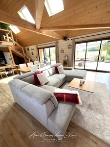  Maison coup de coeur en ossature bois de 168 M2 4 chambres Beaux volumes et au calme