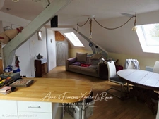 Appartement à vendre 2 pièces centre ville BEUZEVILLE (27)
