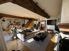 Appartement triplex d'exception vue mer imprenable à 5mn de Deauville 130 M2 en surface utile TOURGEVILLE (14)