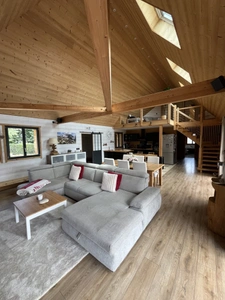  Maison coup de coeur en ossature bois de 168 M2 4 chambres Beaux volumes et au calme