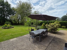 Maison Normande de 94 M2 avec un gîte de 45 M2 au calme sur un terrain de 7697 M2