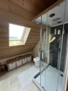  Maison coup de coeur en ossature bois de 168 M2 4 chambres Beaux volumes et au calme