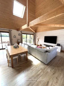  Maison coup de coeur en ossature bois de 168 M2 4 chambres Beaux volumes et au calme