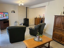 Maison lumineuse de 108 M2 avec 3 chambres à Reux 5mn centre de Pont L'Evêque