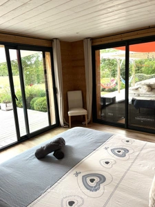  Maison coup de coeur en ossature bois de 168 M2 4 chambres Beaux volumes et au calme