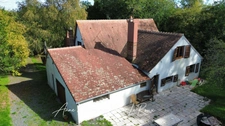 Maison spacieuse à vendre 8 pièces 4 chambres à BAILLEUL LA VALLEE sur un terrain de 1 hectare