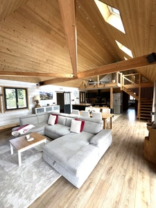  Maison coup de coeur en ossature bois de 168 M2 4 chambres Beaux volumes et au calme