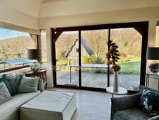 Propriété Normande d'exception 2 maisons sur 8800 M2 jacuzzi sauna Blangy le Château à 20 MN de Deauville