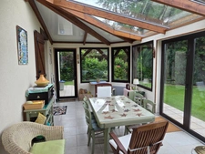 Charmante maison Normande de 135 M2 avec colombages et grand sous-sol 3 chambres à 15mn de Deauville