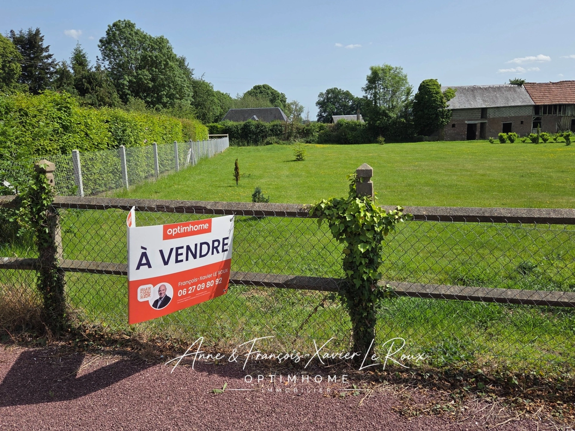 Terrain 1000 m² · à Duranville · 39 500 €