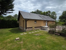 Maison Normande de 94 M2 avec un gîte de 45 M2 au calme sur un terrain de 7697 M2