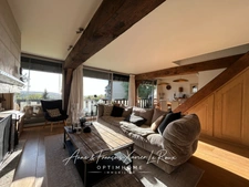 Appartement triplex d'exception vue mer imprenable à 5mn de Deauville 130 M2 en surface utile TOURGEVILLE (14)