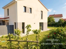 LEMPDES PROCHE CLERMONT : MAISON CONTEMPORAINE 108 M²