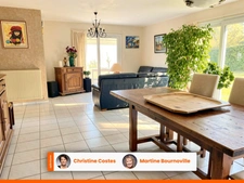 CHAMALIERES : Maison 3 chambres + T1 indépendant – jardin – garage