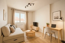CLERMONT-FD LES SALINS : STUDIO ENTIEREMENT RENOVE