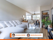 CHAMALIERES - GARE DE ROYAT : APPARTEMENT T3 LUMINEUX
