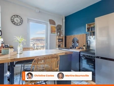 CLERMONT-FERRAND CENTRE : APPARTEMENT DE CHARME AVEC VUE DEGAGEE