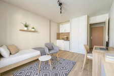 CLERMONT-FD LES SALINS : STUDIO ENTIEREMENT RENOVE