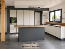 LEMPDES PROCHE CLERMONT : MAISON CONTEMPORAINE 108 M²