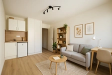 CLERMONT-FD LES SALINS : STUDIO ENTIEREMENT RENOVE