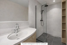CHAMALIERES : APPARTEMENT T3 TRAVERSANT AVEC BALCON, GARAGE ET CAVE