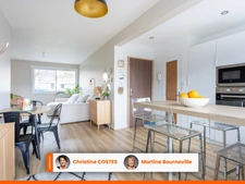 CHAMALIERES - GARE DE ROYAT : APPARTEMENT T3 LUMINEUX