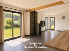 LEMPDES PROCHE CLERMONT : MAISON CONTEMPORAINE 108 M²
