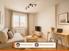 CLERMONT-FD LES SALINS : STUDIO ENTIEREMENT RENOVE