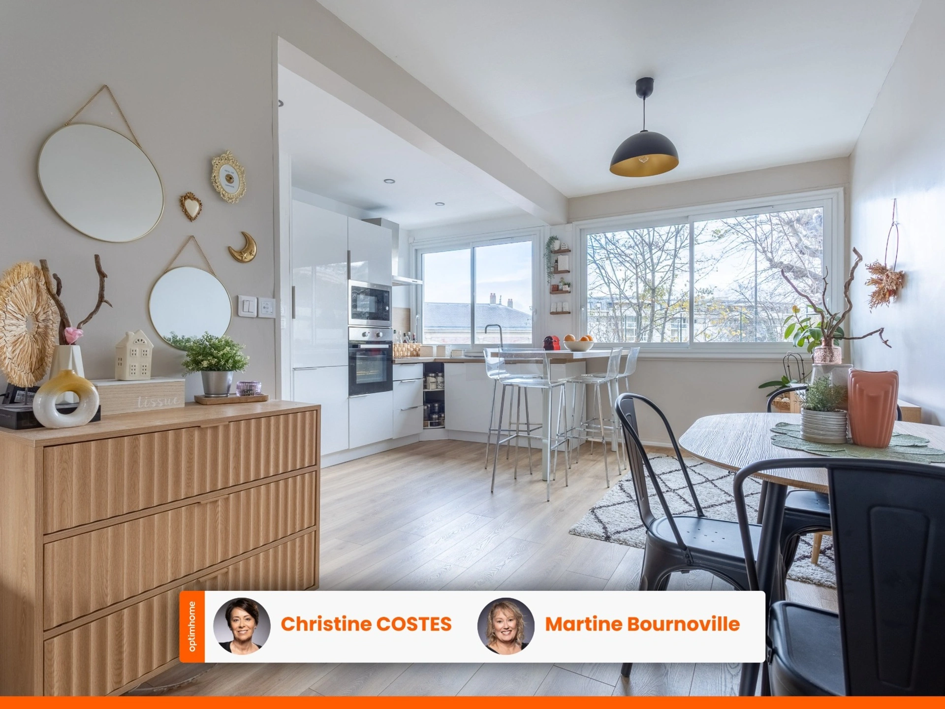 Appartement 3 pièces 58 m² · à Chamalieres · 58 m² · 127 700 €